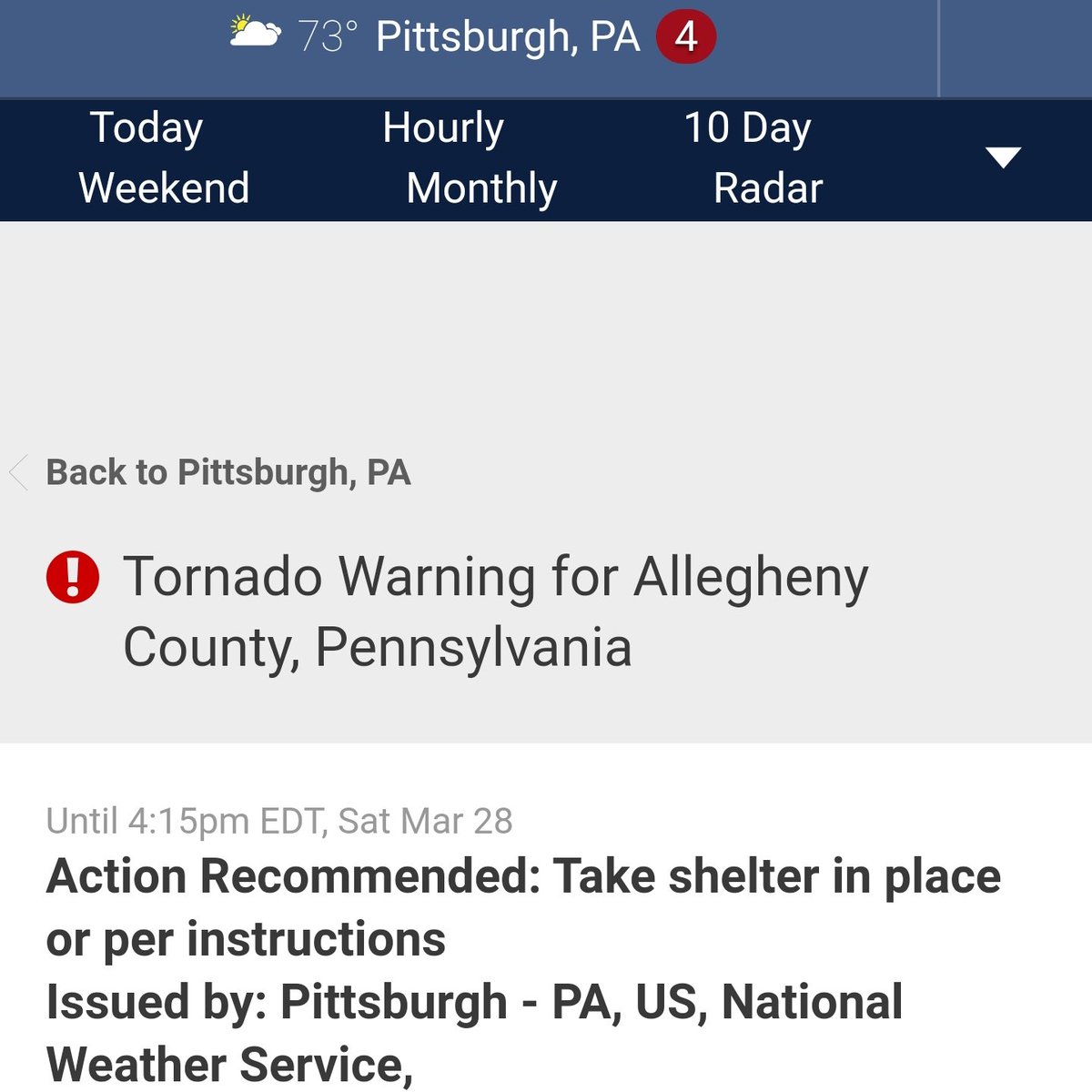 Boring Pittsburgh tweet media