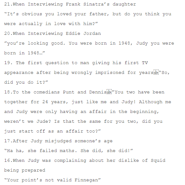 Richard Madeley trending, who remembers all these Madeley quotes 😂
(most of these are probably made up but the man himself said let people enjoy them)
