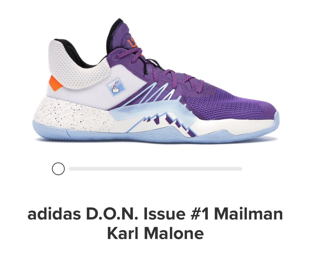 donovan mitchell shoes karl malone