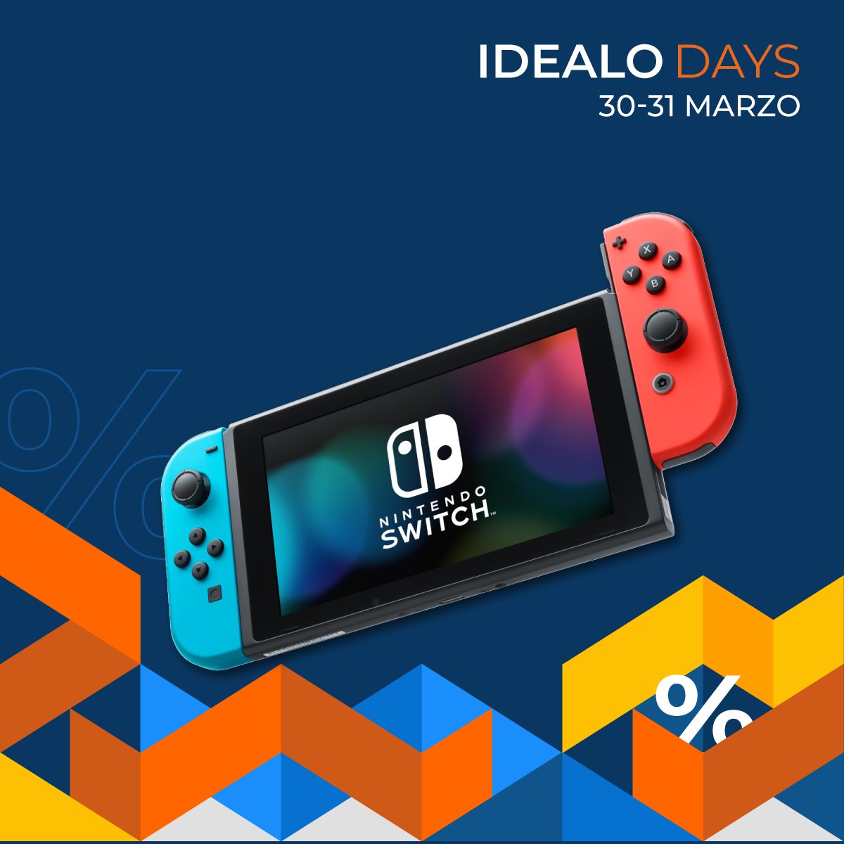 idealo_it's tweet photo. "Gioca e vinci con gli idealo days", il nuovo gioco a premi gratuito di idealo! Segui @idealo_it su Twitter e ritwitta questo post con l'hashtag #idealodays scrivendo il nome di uno dei tuoi prodotti preferiti degli idealo days. Il regolamento completo: https://t.co/APmYBpzFKG https://t.co/hNoqbqV3rK