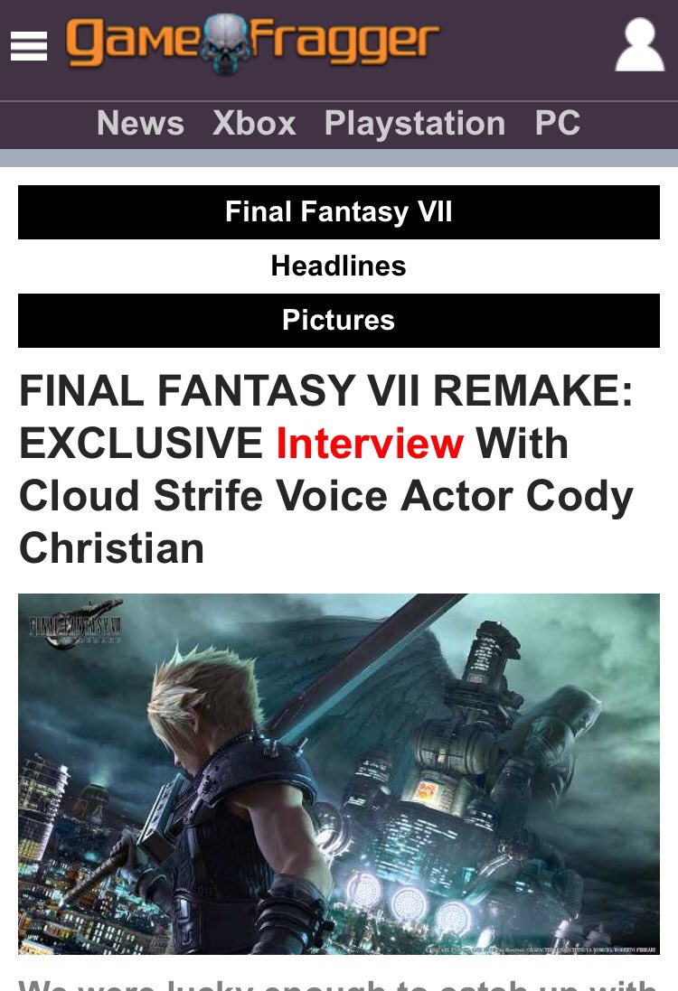 Meet The Voice Actors Of Final Fantasy Vii Remake S English Voice Cast