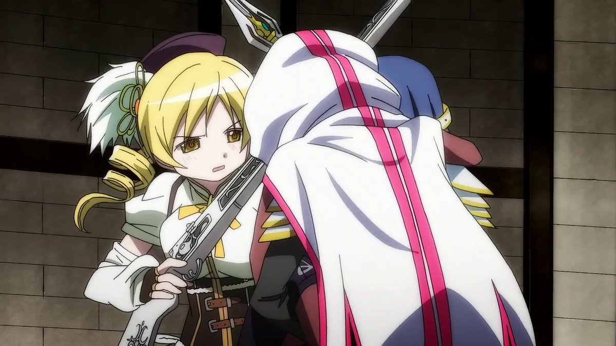 内田 マギアレコード 魔法少女まどか マギカ外伝 13話 最終回 生き残ること の願いが微妙にねじ曲がるところは本家らしい しかし 本家のキャラを出せばいいってもんでもないな あれは最高の作品だったから マギレコ