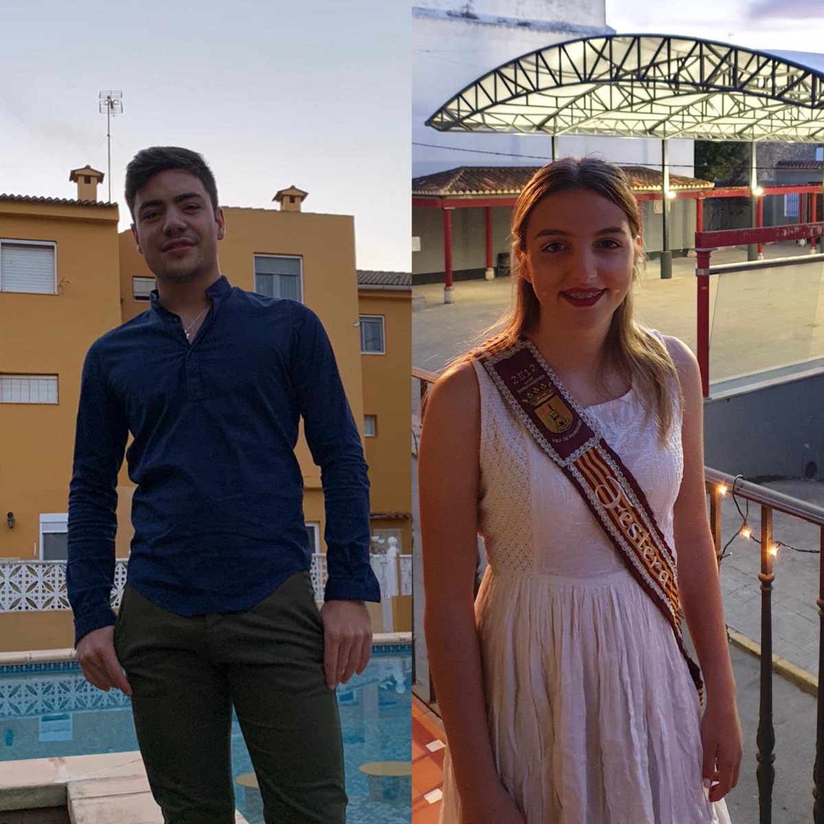 Quinta2020Pdg's tweet photo. Ariadna Simó i Cristian Almiñana✨ https://t.co/WEII1OttKV