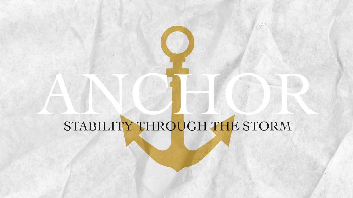 thflubbock's tweet photo. New series starting tomorrow! You won't want to miss it!

Anchor: Stability in the Storm

Join us in our virtual-only service on Facebook Live, YouTube, or visit our Web page for more information - https://t.co/PcwKA28Zpr. https://t.co/yVA931DXFb