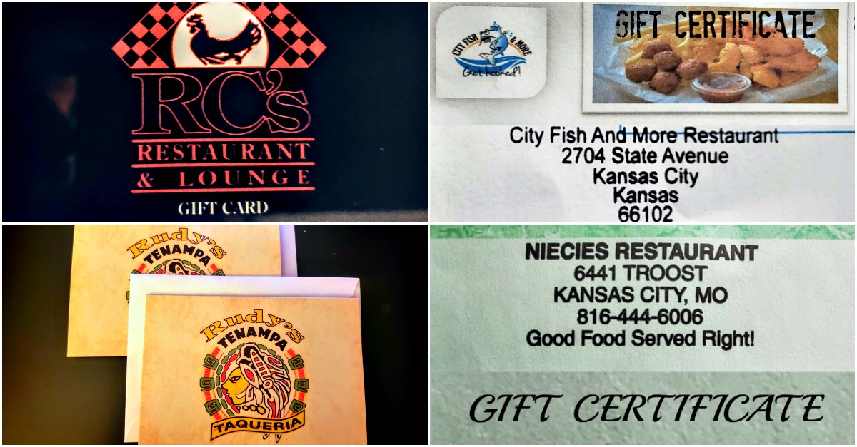 I'm participating in <a href="/SouthKCChamber/">South KC Chamber</a>'s #GiftCardChallenge, and I'm proud to support these local restaurants. I now challenge <a href="/InsurancePros1/">Insurance Pros</a>, <a href="/triumphkc/">Triumph Program</a>, <a href="/KansasCityYMCA/">YMCA of Greater Kansas City</a>-Cleaver, PPC, &amp; Tantillo Insurance to get out and do the same! How it works>ow.ly/lzEh30qtbK9
