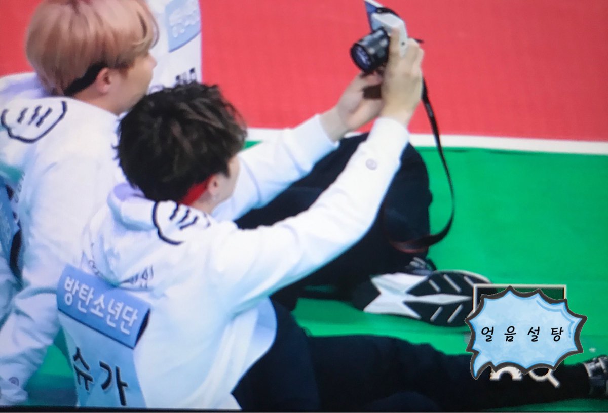 also heres yoongi taking selcas, from every angle I could find