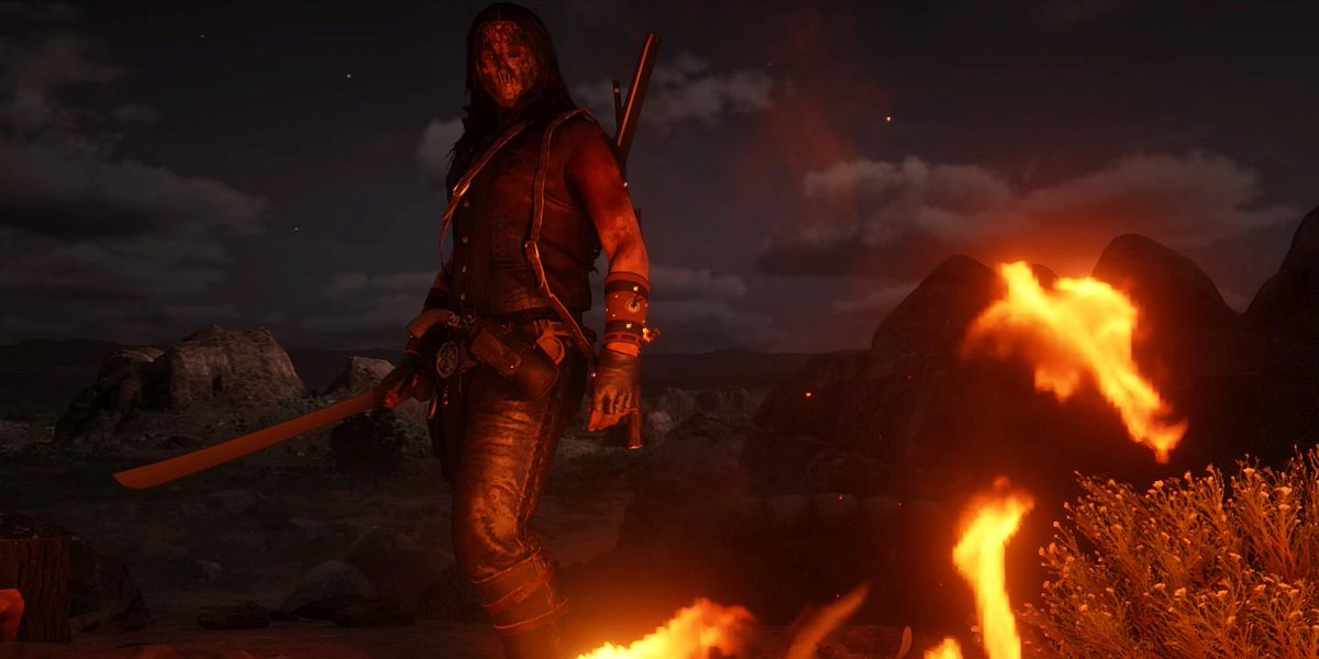 JakeTorres1800's tweet photo. / The End /
Summary: Looking back, Jake prepares for his last day.
READ: https://t.co/OO6zj7OIu6
#RedDeadOnline #RDR2Online #JakeTorres https://t.co/ahF0zdgCdp