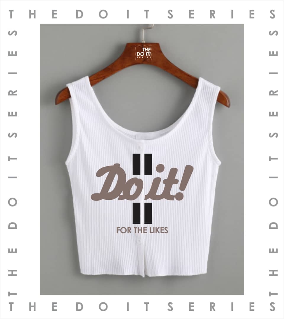 doitcollection's tweet photo. The Do It Series is a Collection of Male & Female Statement Tshirts, CropTops & Long Tops👚🧥
.
Get ds exact statemnt on any of ur choice😉
#doitforthelikes #doitforthegram #doitfortheclouts #doitforsocialmedia #doingitisanachievement #thedoitcollection #socialmediainfluencer https://t.co/Ibng8ZFeaX