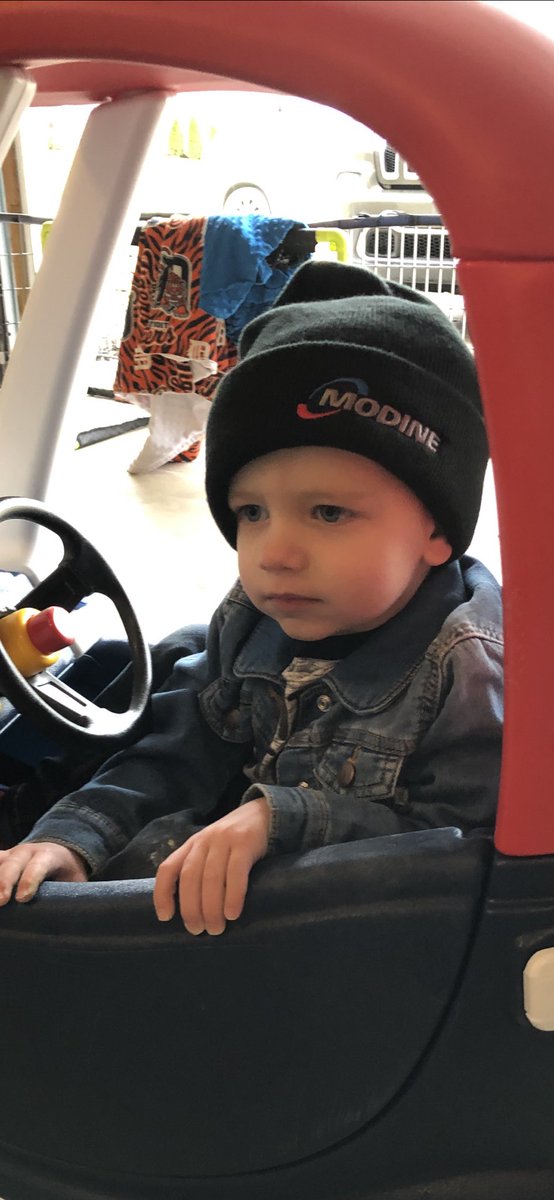 RaleyBrothers's tweet photo. #StayAtHomeAndStaySafe  and #staywarm. Thanks @ModineHVAC https://t.co/UDoh9q2Kba