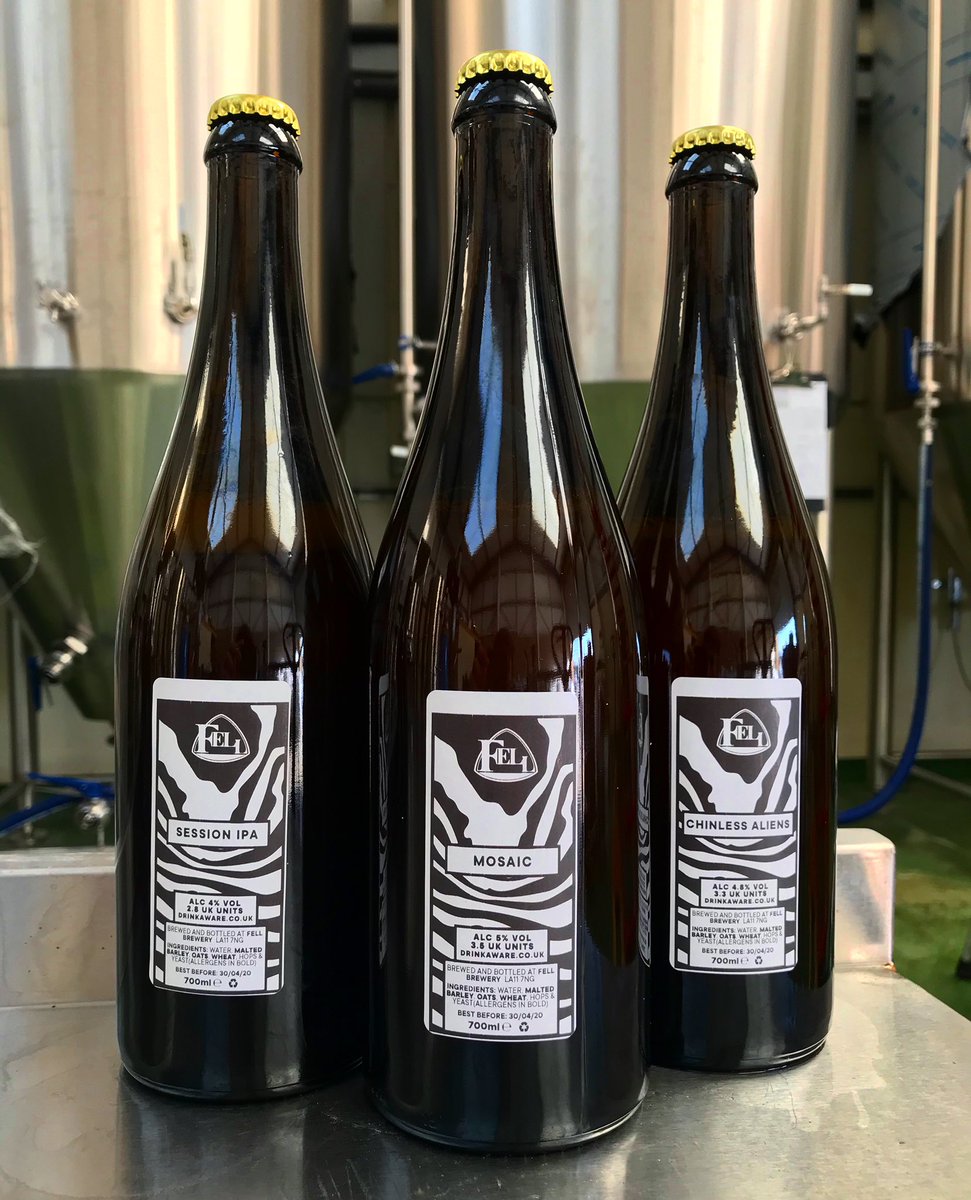 FellBrewery's tweet photo. Anyone needing their self-isolation station restocking? Keep your eyes peeled early next week! 🍺🏃‍♀️🏠 https://t.co/dMoYcKCods