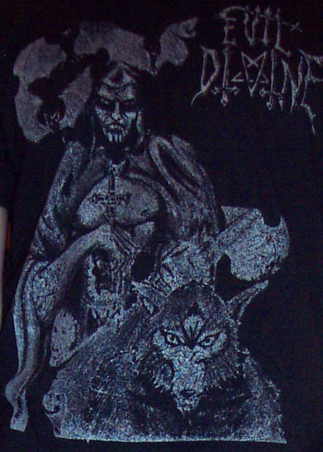 Skeleton_Touch's tweet photo. #SKTR Design 001 “Evil Divine” ltd press of 100
High quality 50/50 blend Jerzees brand.
Printed with Silver Metallic and White Ink.
S-XL available, $16.66 each including shipping in the US!
DM to order. #trapmetal #streetwear #brand #darktrap #blackmetal #streetwearfashion https://t.co/geyR2e5qvQ