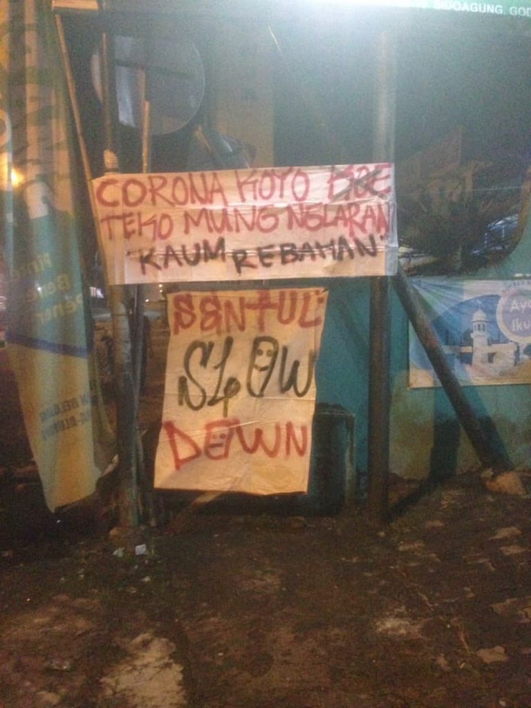 ini_pecundang's tweet photo. Lockdown❌#LockDownNasionalSerentak #karangtinawilayah #LockdownLokal https://t.co/RRHu9P8mmd