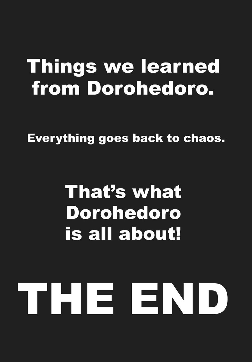 27) DorohedoroUnfortunately has a bit of a slump in quality during the second third, but the rest of the manga is fantastic, with some of the most distinct style and writing I've seen in anything. Definitely worth giving a shot for that alone, it's a real fun ride