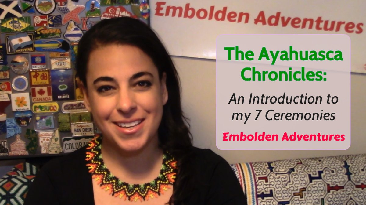 EmboldenAdventr's tweet photo. https://t.co/HYx1z4Qxpg kicking off the Embolden Adventures Ayahuasca Chronicles. 1st video: an overview of my 7 Ayahuasca ceremonies These vlogs can be found on my Embolden Adventures #YouTube Channel, so be sure to check them out. thx! #ayahuasca #emboldenadventures #travel https://t.co/1TWvEcc0oa