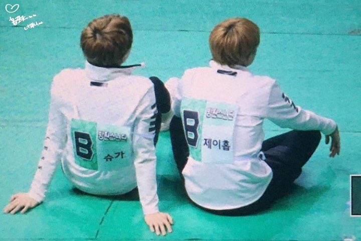 Hoseok and Yoongi are always together