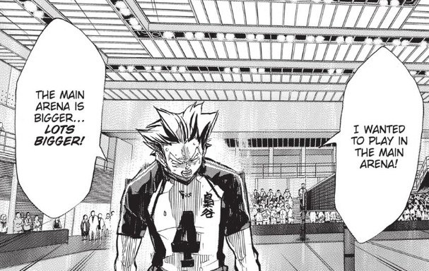 but, from being someone who teached hinata and tsukki with great knowledge, we face this intriguing character with one of his distinctive characteristics, the emo mode, that can come at any time when he faces fails or lack of attention, or a lot of factors