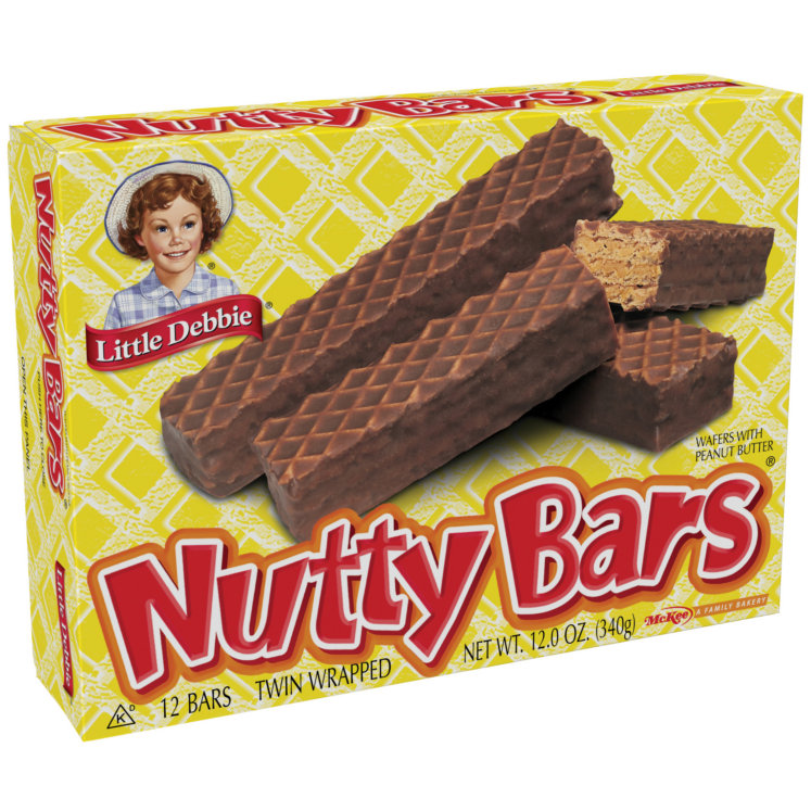 geekysteved's tweet photo. Heck with honey buns. Where's the love for nutty bars? https://t.co/i8QLcWW9NS
