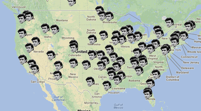 Amazing_Maps's tweet photo. Locations Johnny Cash claims to have been in the song "Ive been everywhere."

Source: https://t.co/BHAKiBTjKq https://t.co/4O3yRP3uCW