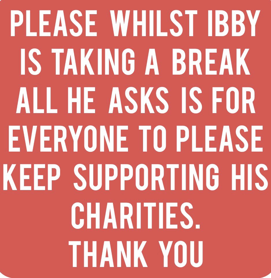 sugs75's tweet photo. Hi we are really sorry but we have taken the difficult decision tonight to take Ibby off his campaign for a while. Ibby wanted to thank everyone who has supported his campaign &amp; for your absolutely outstanding support. He promised god willing he’ll be back soon. #OldhamHour https://t.co/6SShpzbcb3