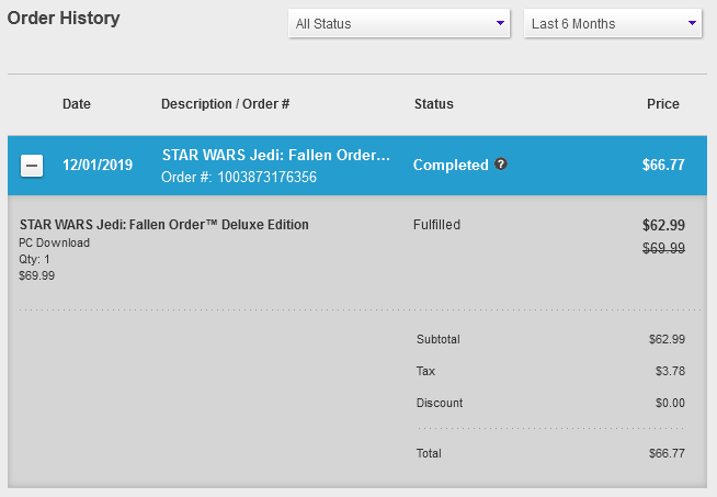 AndyChristmann's tweet photo. Here's a screenshot @OriginInsider that I bought the game...You thievish pricks. https://t.co/x1yX9TLY3E