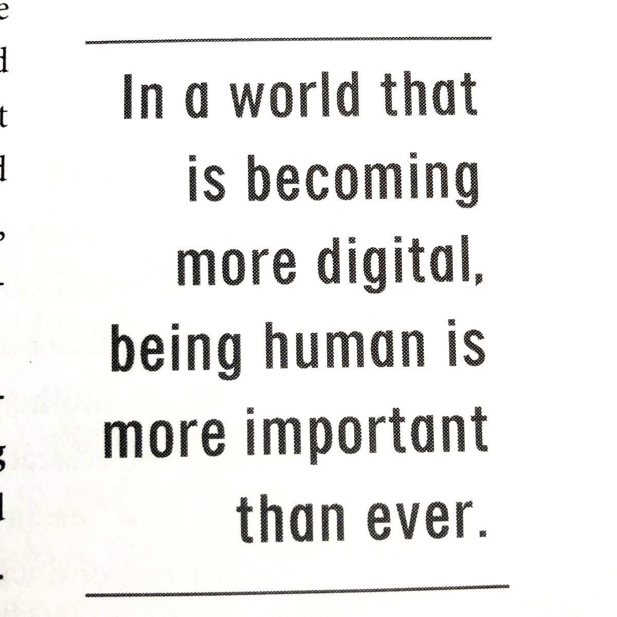 Perfect quote for the times. Love this from #InnovateInsideTheBox by <a href="/gcouros/">George Couros</a> &amp; <a href="/KatieNovakUDL/">Katie Novak</a> 
daveburgessconsulting.com/books/innovate…
#dbcincbooks #innovatorsmimdset #tlap #udl #distancelearning #remotelearning #elearning #onlinelearning #COVIDー19 #SocialDistancing