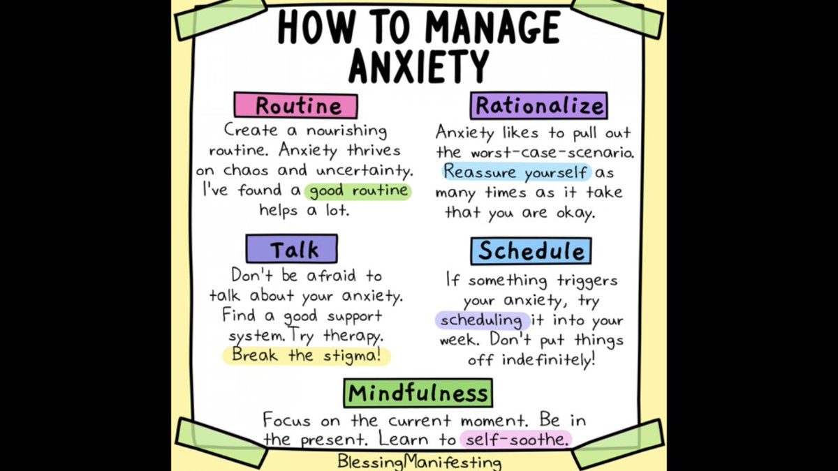 Kingdommindset2's tweet photo. We are in a new normal now! Here are some tips that can help you overcome stress in a difficult time. https://t.co/XoJMdpoQk0
