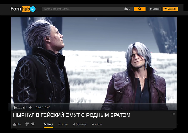 mashmashis's tweet photo. #danver #Dante #Vergil #devilcest #DevilMayCry5 https://t.co/fY0Hq9dgxV