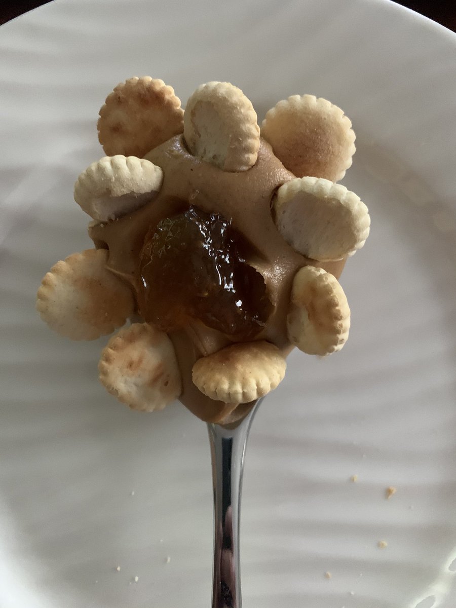 RyanBand's tweet photo. When you run out of bread and want pb&amp;j...#WorkFromHome #StayAtHomeAndStaySafe #ParentingInAPandemic https://t.co/B0ICxNCXFQ