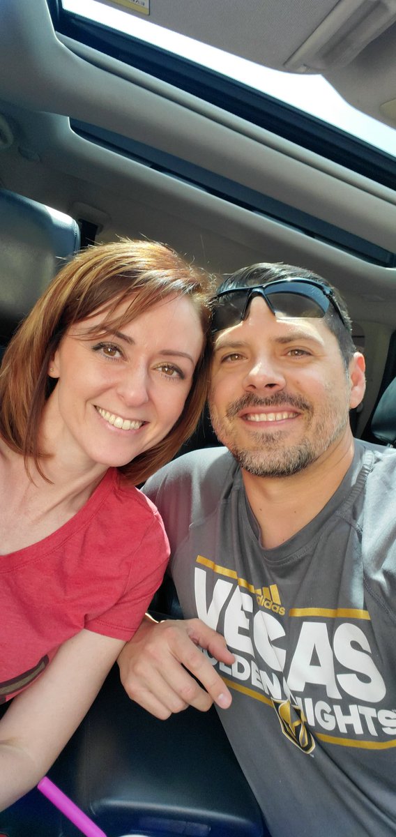 SportsAdrenalin's tweet photo. Enjoying our "day date!" Lol!! Thank you @Rollinsmoke_bbq for staying open for pick up during this crazy time! #SenseOfNormalcy https://t.co/gQP5Lh92QQ