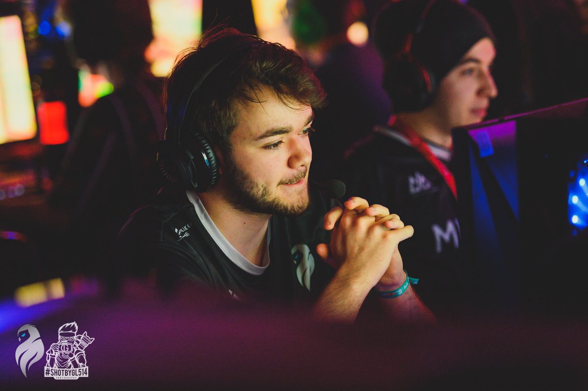 shotbygl514's tweet photo. Management and owners of an org are there to encourage their players during a tournament. Good to see @MIG_Babinski x @MirageSportE hovering around his fortnite players @alien42_ x @migtidav for #lanets2020 @lan_ets https://t.co/D3fYnqhZGp