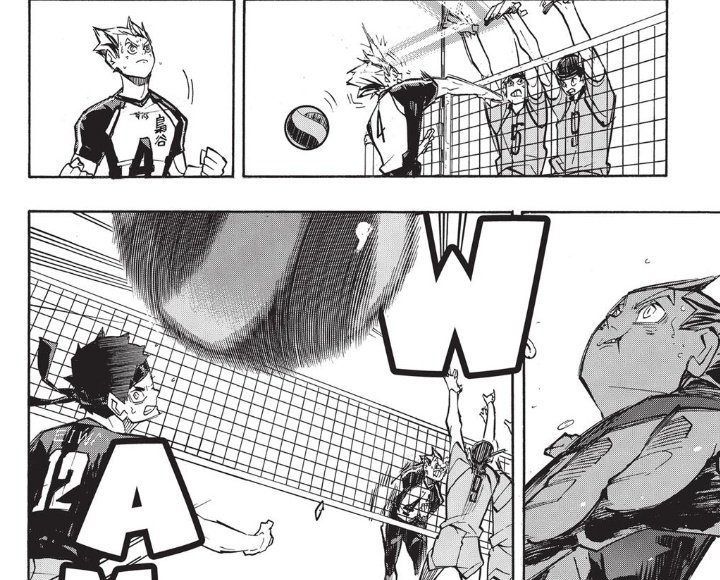 this seems something common and between his teammates is already normalized as something that at some point will happen and they know how to work with that, cause they also know and trust that bokuto will be fine in the end