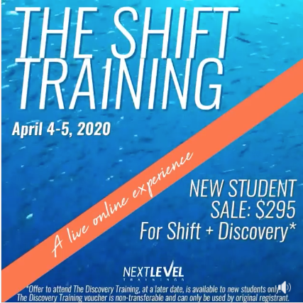 KnordRW's tweet photo. In these times, leadership and emotional intelligence are needed more than ever.  April 4-5, @nextlevelEQ is offering a first of its kind experiential virtual experience with tools to shift your mindset into positivity and abundance. PM me for details! #EmotionalIntelligence https://t.co/7WKcg2GVR1