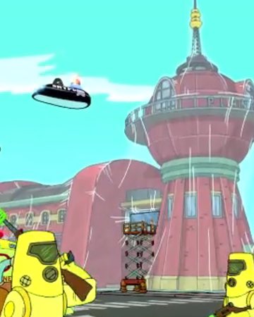 theJayAquino's tweet photo. Recently rewatched the #Futurama episode โCold Warriorsโ. The living fossil Phillip J. Fry reintroduces the common cold (which died out in the 25th century) to the people of the 31st century, and he causes a crisis and quarantine in New York. Well worth a rewatch! #StuffToWatch https://t.co/wzEUZ84DFD
