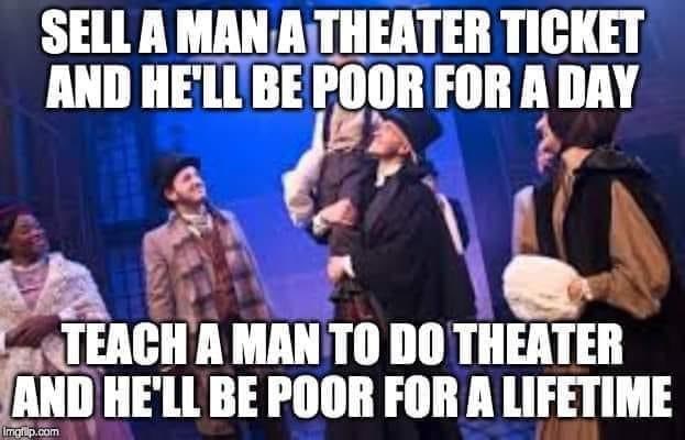 99Blacklist's tweet image. Hey #LAThtr artists! It doesn’t have to be this way. 

In fact, the least theater makers could do is pay you a legal minimum wage. In fact, THAT is how bad it is in LA: producers expect you to accept being paid nothing, creating this reality.

#ChangeFor99 #KnowYourWorth #pro99