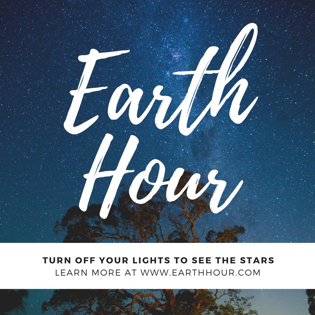 WillowSubaru's tweet photo. It's Earth Hour tonight from 8:30pm - 9:30pm. Join us by turning your lights out and learn more about how you can do your part for the environment by visiting https://t.co/meyg9XDbvp.
.
.
#EarthHour #EarthHour2020 #WillowdaleSubaru #SubieNation #AWINweareyou https://t.co/0MXxIQ3ge6