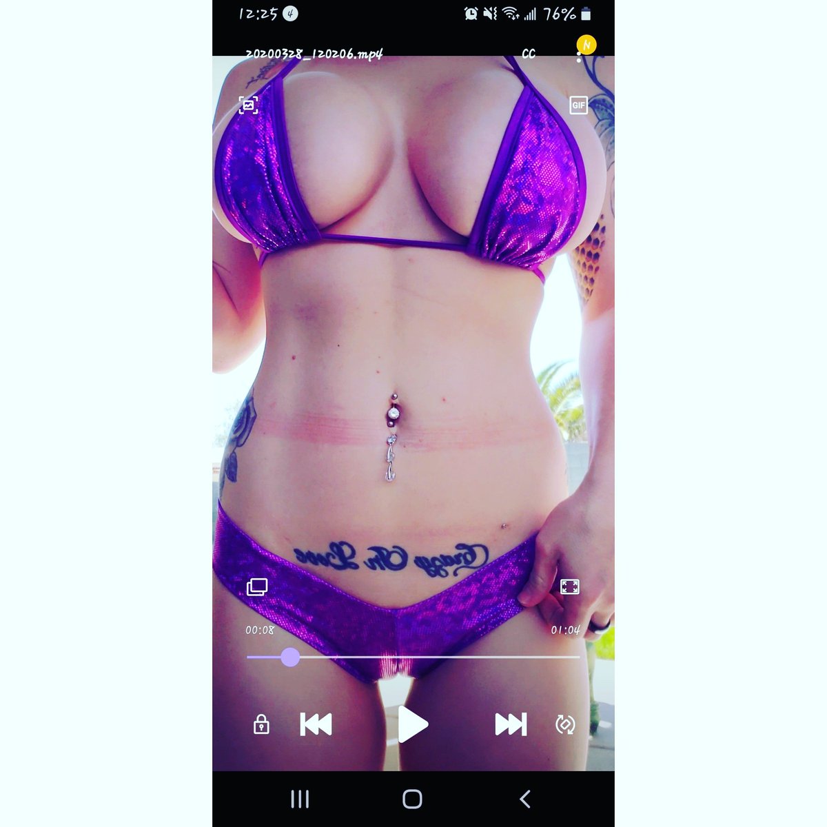 Harley_queenxx's tweet photo. Working in the yard today! Wearing this...come check it out xx 

https://t.co/zG5SHBov1L https://t.co/VRH9uSMszQ