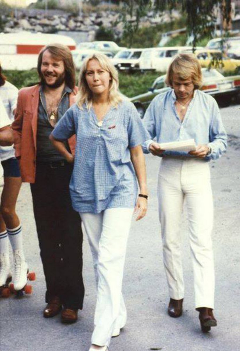 ABBA FanAccount tweet media
