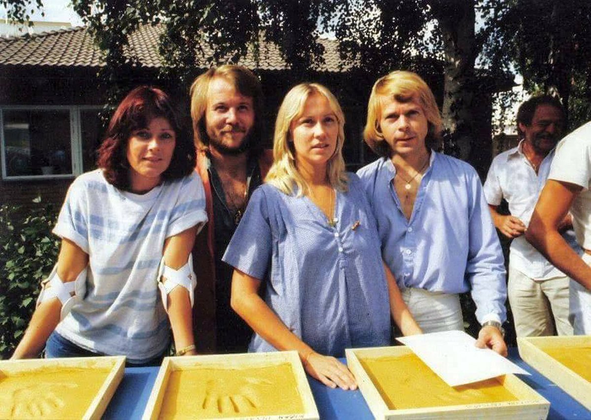 ABBA FanAccount tweet media