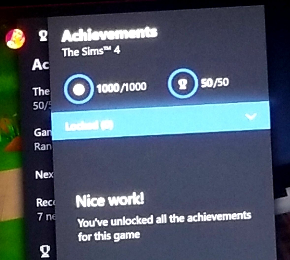 SalisaPeterson's tweet photo. I finally made it! 🤟💯#Gameplay2020 #corona #Sims4 #XboxOne https://t.co/uNSxAtdb5O
