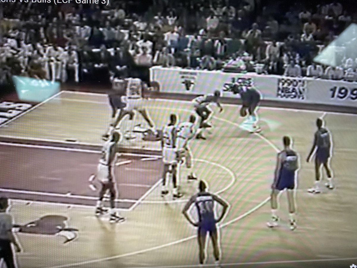 Not sure how today’s player gets a shot off in this era.