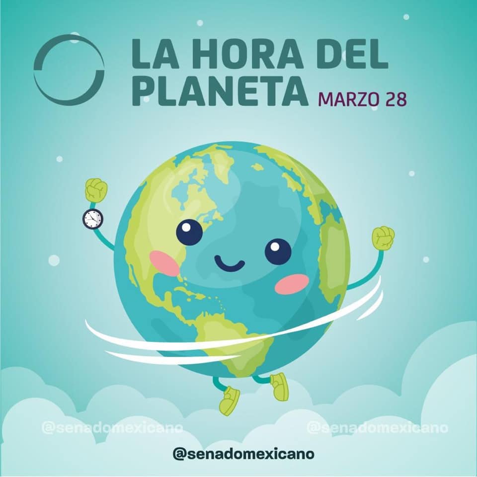 lasillarota's tweet photo. Este 28 de marzo se celebrará la Hora del Planeta en todo el mundo. Se apagarán las luces una hora y en esta iniciativa participará el @senadomexicano #horadelplaneta #planethour https://t.co/royB83V8Rj