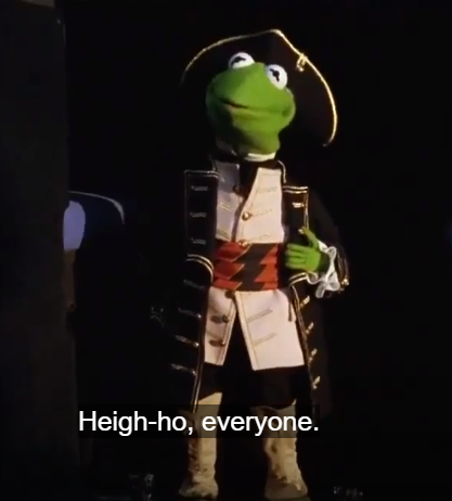 oh my fucking god it's kermitof course the captain is kermit43/-  #YubiViews