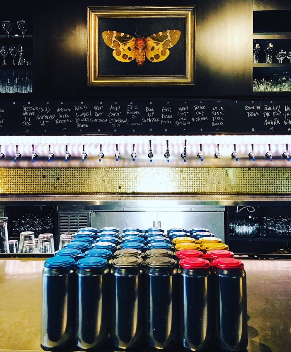 The Moth was able to can some 16 oz cans of FiftyFifty Apple Brandy Eclipse with Cinnamon and Vanilla with some help from good friends.

One 16 oz can~ $16 | 4-Pack~$48

Normally: $30ish/17 oz bottle.

Call for this &amp; more TO GO: (214)628-7900

Safe curbside delivery!