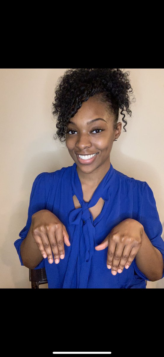 Jazminee_Chas's tweet image. I’m Freeeee!!! Allow me to intRHOduce myself She’s PoiΣed 💙🐩💛 
#SGRho #etaalpha #sigmagammarho #deuceclub