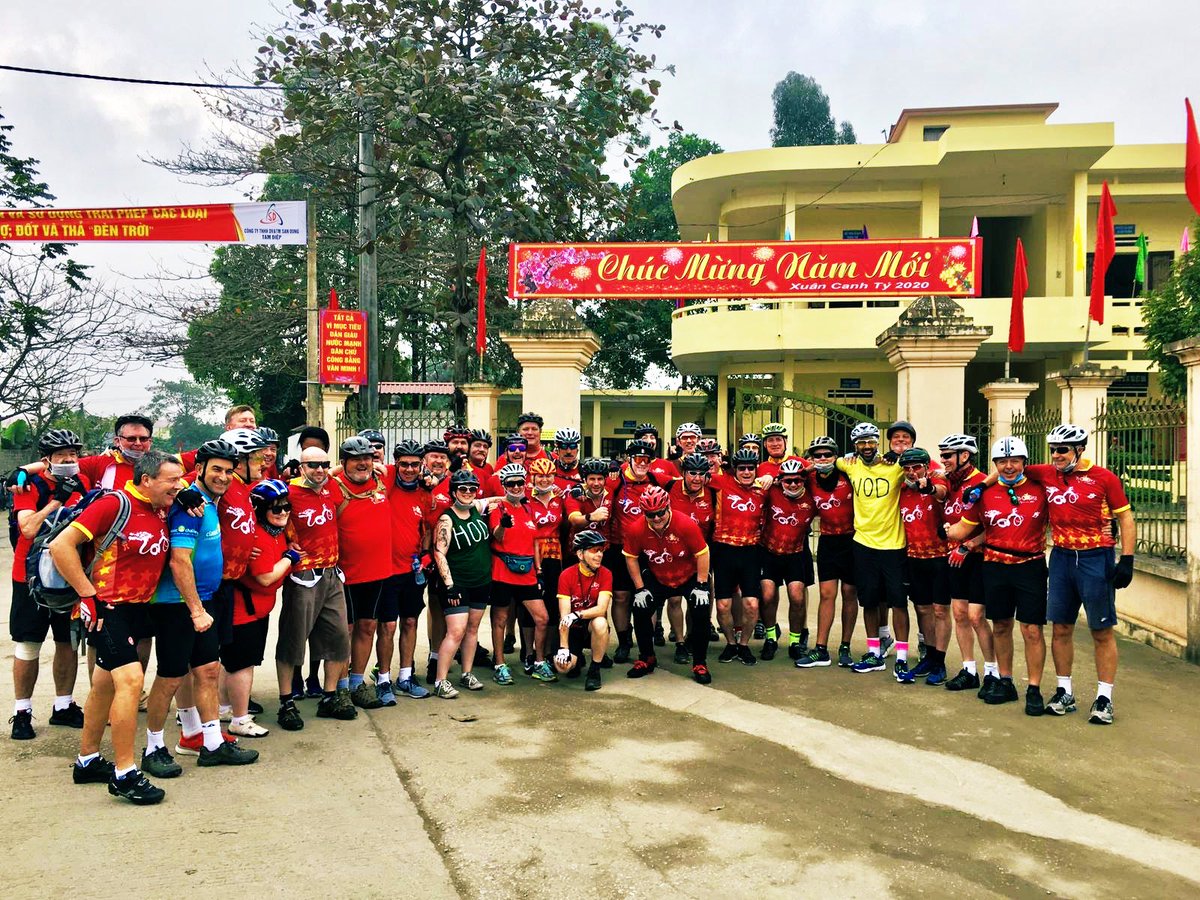 Tonight The Truants are (virtually) celebrating raising £790k from our ride in Vietnam👊🏾🚴🏾
Personally grateful to all who donated so I could contribute £10k🙏🏾
Bloody amazed that in 10yrs we’ve raised £4,005,287 for @Childline @NordoffRobbins1 <a href="/TeenageCancer/">Teenage Cancer Trust</a> 
TRUANTS! Chin Chin🙌🏾