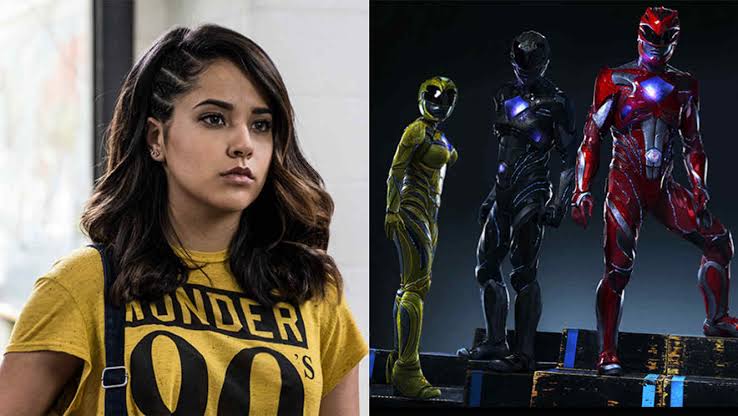 daviidvillar7's tweet photo. Me acabo de enterar que becky G es la power ranger amarilla en la película nms https://t.co/BjSxEy9xsy