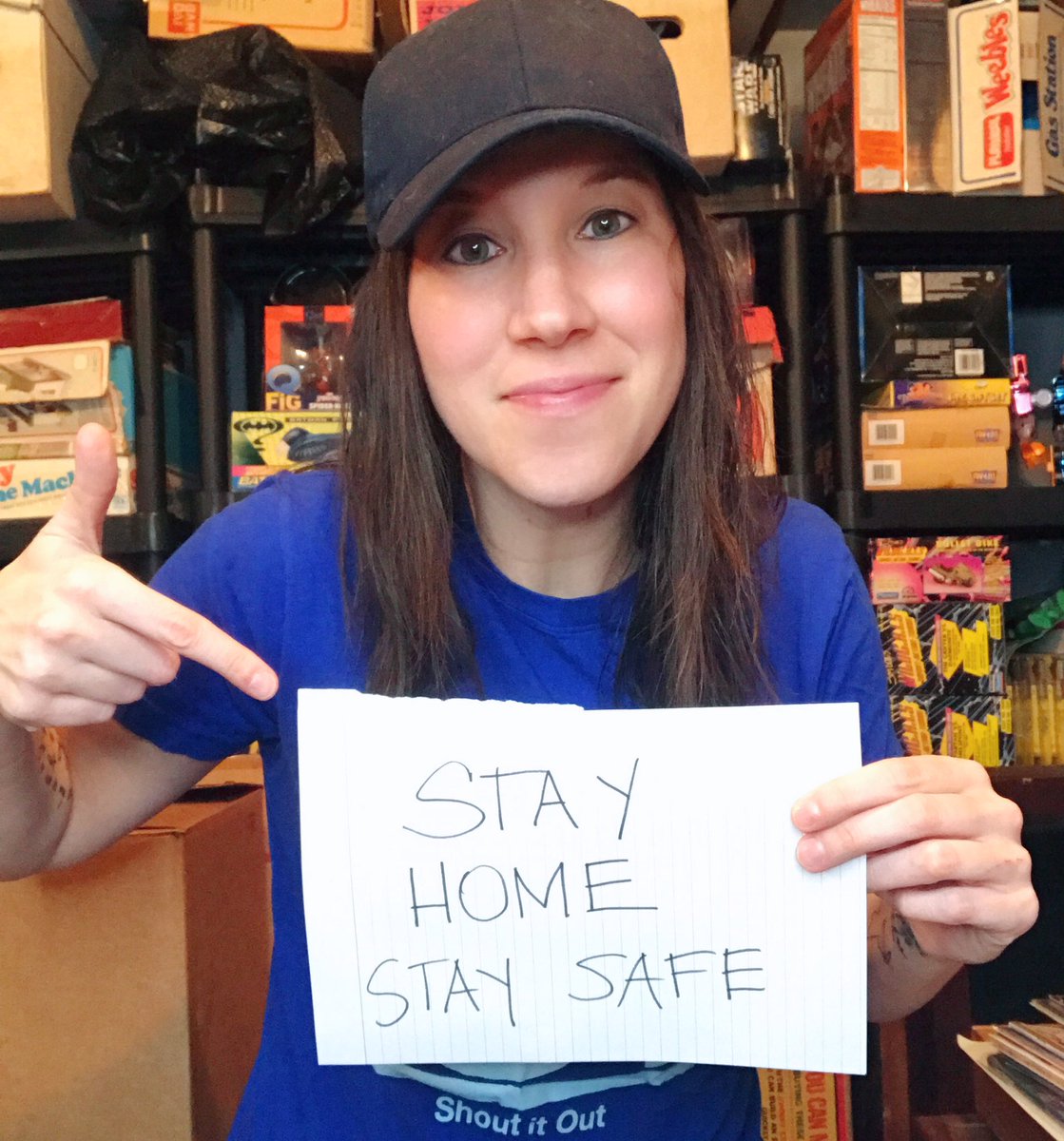 MarissaRadio's tweet photo. #TeamStayHome 
#Quarantine #StayAtHomeAndStaySafe https://t.co/JoZ4F7QtyV