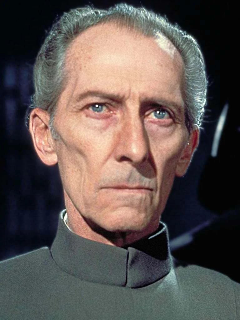 @TheJedi_Council Can we all agree that Peter Cushing absolutely nailed the calculating villain in #ANewHope? #PeterCushing #GrandMoffTarkin #JCLive