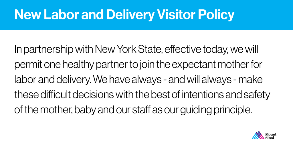 Mount Sinai Health System tweet media