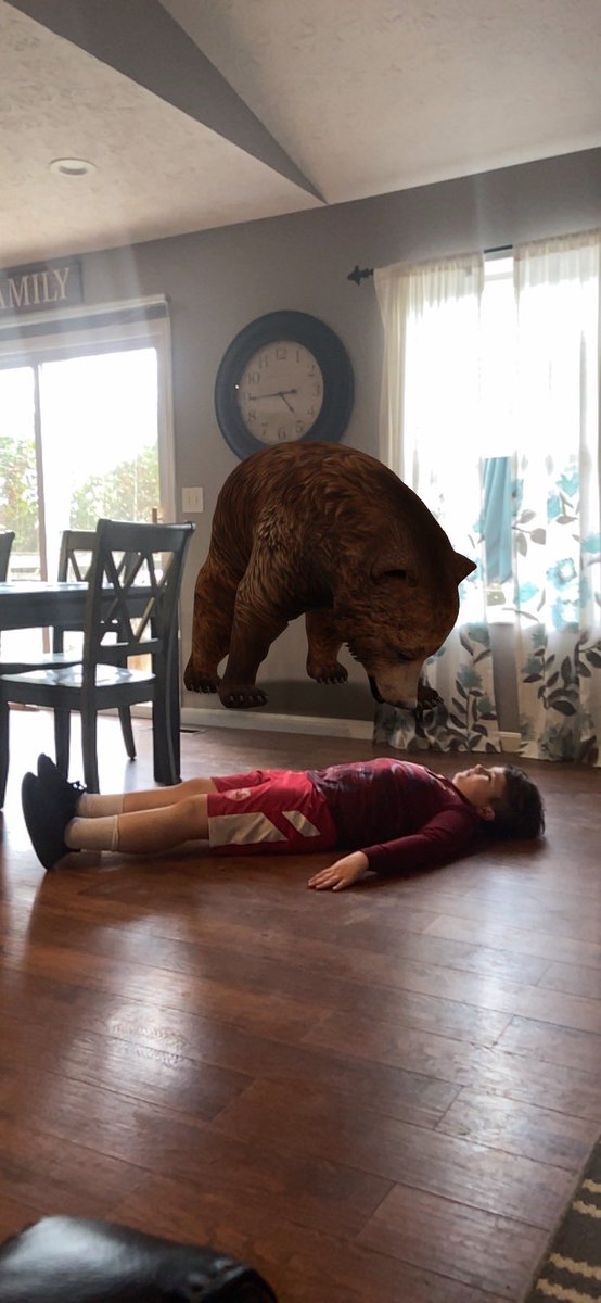 Combsknights's tweet photo. We got some new pets!  Jack and I just had so much fun with this!  I encourage you to try it. Lots of laughter!  ⁦@Kings_Schools⁩ https://t.co/g2D7fYDYB4